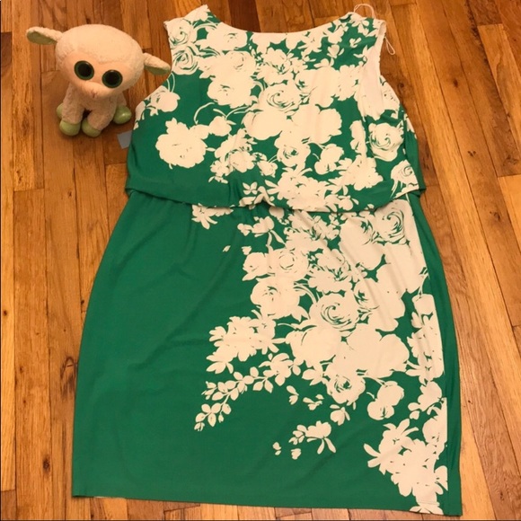 🍏london times Jersy plus green/white Final price - Picture 3 of 9